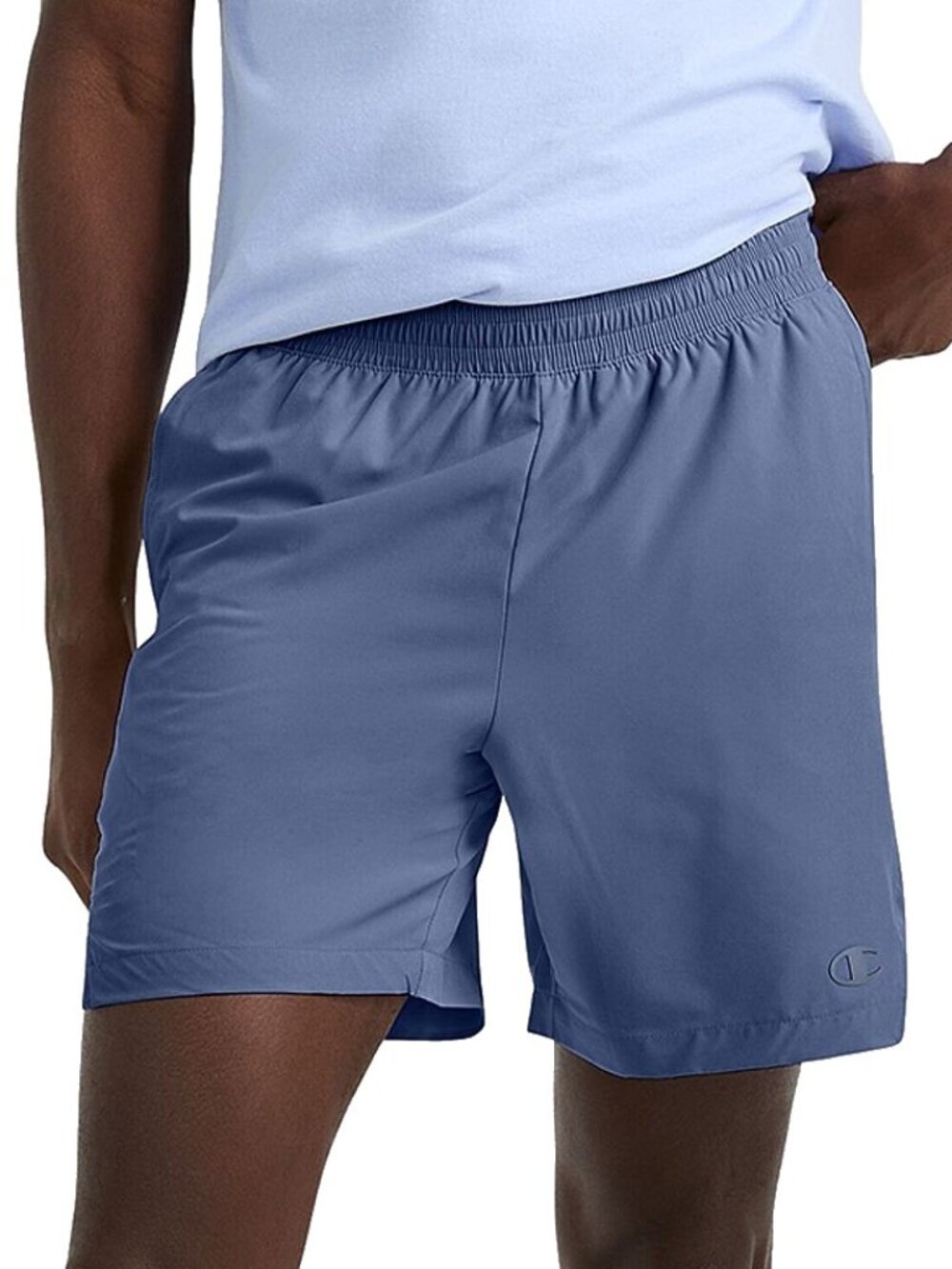 New! Champion 7" Workout Shorts Moisture Wicking Mid Rise Stretch Men's XXL